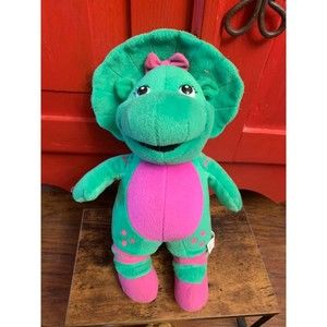 Baby Bop from Barney TV Show 2006 Lyons Partnership EUC Plush Stuffed Animals